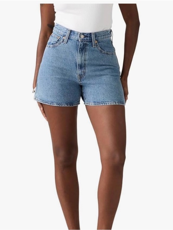 Cinch Pants - Cinch Light Blue High-Rise Denim Shorts